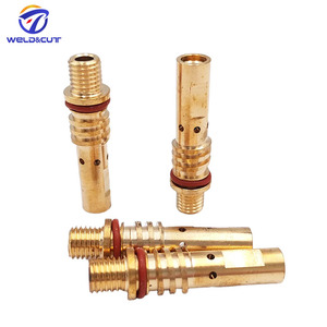 Twc Mig Soldagem Tocha Parte EL52CT-16 MS350 Difusor De Gás Use 16S Series Dica De Contato para Tweco Gás Welding Gun