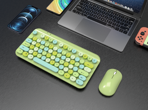 Factory 2.4G Magic Mini Wireless <strong>Bluetooth</strong> Gaming <strong>Keyboard</strong> and Mouse for Mobile - Product Image 2