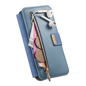 Magnetic Flip Leather case for One Plus Nord <strong>CE4</strong>/Ace 3V, for Sony Xperia 1 VI Zipper Style Wallet case Pouch Cover - Product Image 1