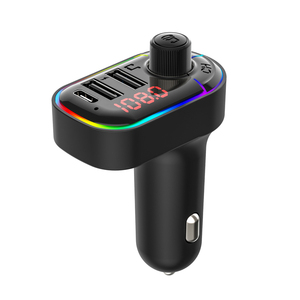 汽车MP3播放器音乐BT 5.0 BT车载套件调频发射机均衡器模式调节USB汽车快速充电 - Product Image 4