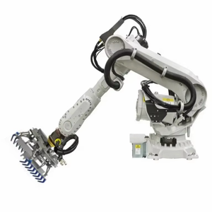 Braccio robotico Cnc IRB gruppo 6700 150 braccio robotico industriale 6 assi carico utile 150 Kg raggiungono 2.6 M con pinza - Product Image 1
