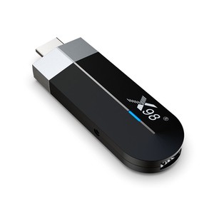4K Android 11.0TVスティックX98S500 Amlogic S905Y4デュアルWiFi、BTHDストリーミングメディアプレーヤーRAM 2GB/4GB (オプション用) - Product Image 3