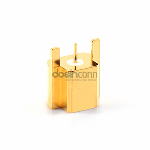 微波DC-26.5GHz 40Ghz SMP GPO 180度连接器，用于PCB SMP Pkug公连接器的高频SMD SMT - Product Image 3