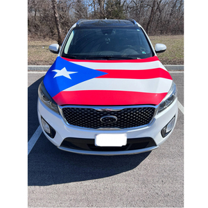 Спандекс растянутый пользовательский принт логотип кампании спортивные мероприятия все страны национальной сборной по футболу крышка капота автомобиля флаг - Product Image 2