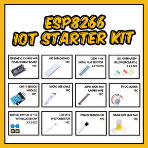 2023 Programmierung Pädagogisches ESP8266 IoT Development Board Starter Kit Drahtloses WIFI-Lernkit - Product Image 6