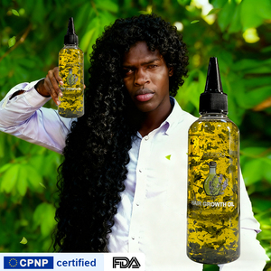 Minyak Penumbuh Rambut Cepat Perawatan Kulit Kepala Anti Rontok Perawatan Herbal Penumbuh Kembali Serum Essence untuk Pria Wanita - Product Image 1