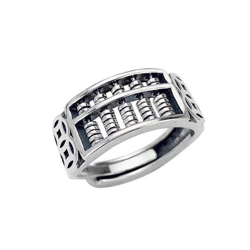 silver ring 6