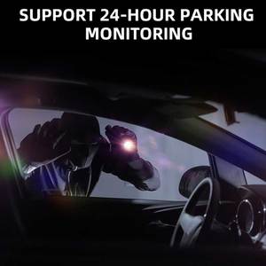 OEM/ODM 9.66英寸全球定位系统功能夜视触摸屏前后双摄像头仪表盘凸轮镜，带特殊支架 - Product Image 5