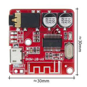 <strong>Bluetooth</strong> 5.0 Audio Receiver Board MP3 Lossless Decoder Wireless Stereo Music <strong>Module</strong> 3.7-5V XY-BT-Min