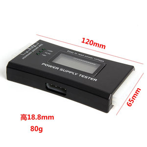 Inspektions-und Wartungs werkzeug für das ATX-Netzteil LCD-Display Computer Host Power Test Instrument - Product Image 2