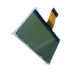 12864 Dot Matrix Monochrom LCD Display mit ST7565 Treiber IC 128x64 Auflösung Grafik COG Modul SPI Schnitts telle - Product Image 1