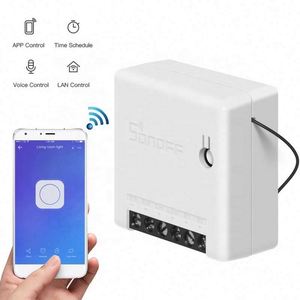 AC100-240V 10A SONOFF迷你DIY开关双向WIFI无线智能开关与Alexa谷歌助手配合使用 - Product Image 5