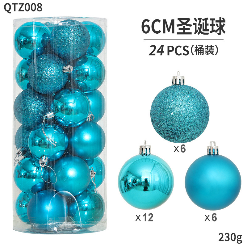 6 cm bleu lac