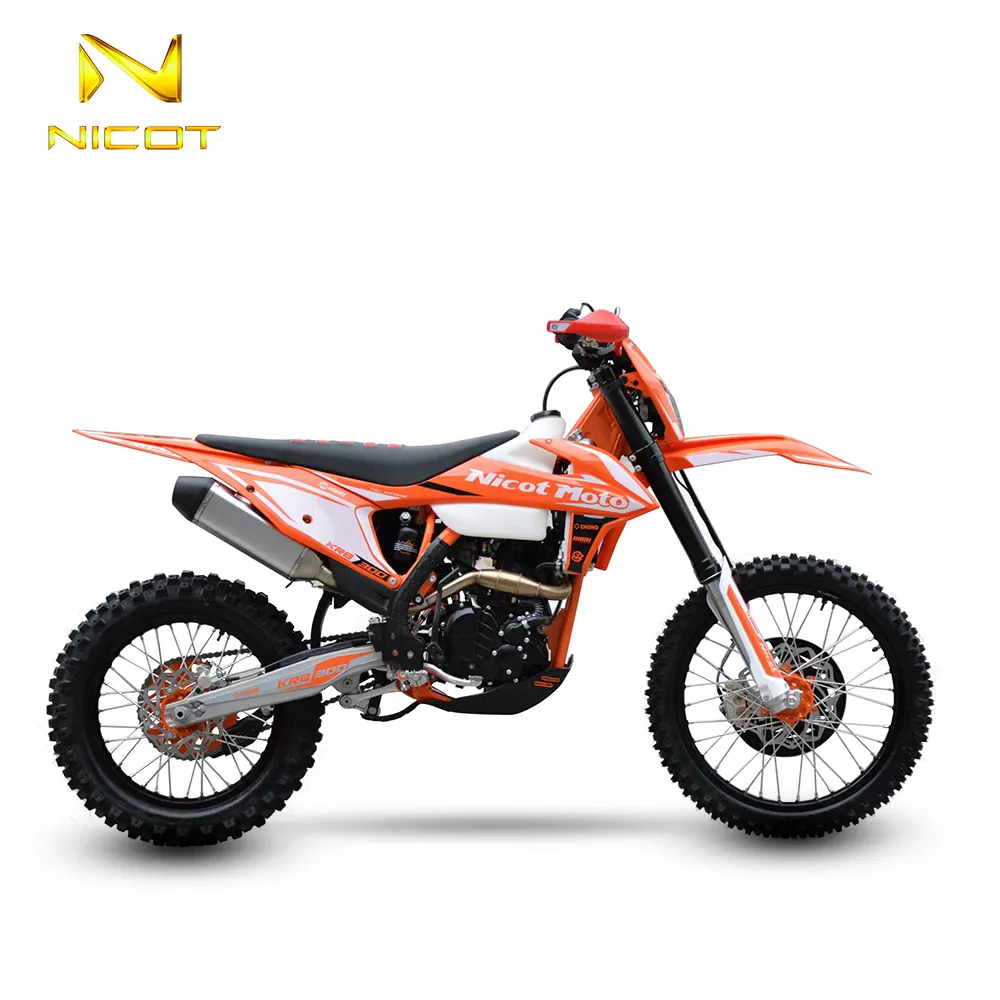 Nicot KF450N 194MQ 고품질 450cc 먼지 자전거 오프로드 오토바이 Motocross 450cc 먼지 자전거 450cc Zongshen NC450 엔진