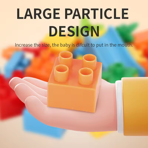 DIY动物公园储物积木48 pcs大型建筑砖模型玩具，适合5至7岁的幼儿 - Product Image 3