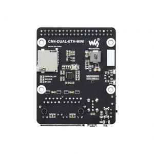 CM4-DUAL-ETH-MINI scheda Base Ethernet Dual Gigabit progettata per Raspberry Pi Compute modulo 4 kit di schede di espansione - Product Image 4