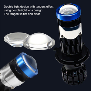 ราคาโรงงานมินิ Bi โปรเจคเตอร์ LED ไฟหน้าเลนส์ Luces H7 Bifocal H4เลนส์ Led สำหรับรถยนต์รถจักรยานยนต์ - Product Image 6