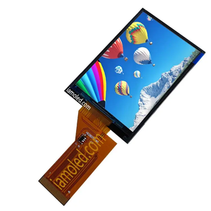 2,8 "240x320 RGB Multi-Color-Anschluss Typ TFT-LCD Anzeige SPI MCU Schnitts telle TFT-LCD Anzeige - Product Image 1