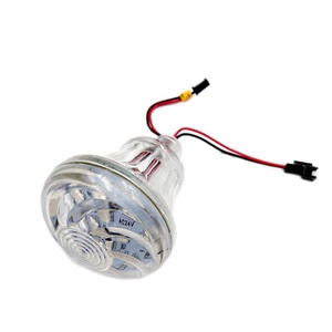 Fornitore della cina carnevale IP66 impermeabile E14 RGB 60MM AC24V Pre-programmato parco divertimenti Auto Led Rgb Cabochon luce
