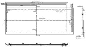 Automobil qualität 12,3-Zoll-Stangen-IPS-Bildschirm 1920x720 LVDS-Schnitts telle 1000Nits mit kapazitivem Touch-TFT-LCD-Anzeige modul - Product Image 4