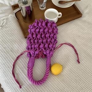 Hollow Hand-woven <strong>Bag</strong> Wholesale Large Capacity Straw <strong>Bag</strong> Leisure Beach <strong>Bag</strong>