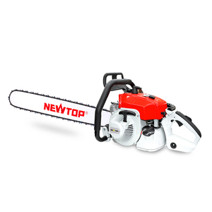 NEWTOPNT10500ユニークな新しいデザインの防振チェーンソーマシン070ガソリンチェーンソー