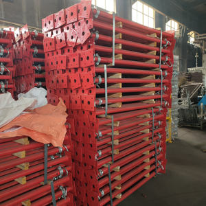 1200-5000mm verzinkte verstellbare Stahls tütze Metallgerüst Stütz stützen
