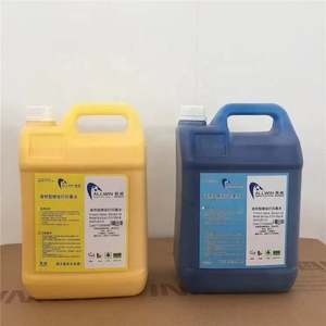 柯尼卡512i-30PL油墨的Allwin原始溶剂认证数字印刷，用于带有MSDS的溶剂喷墨打印机的油墨 - Product Image 4