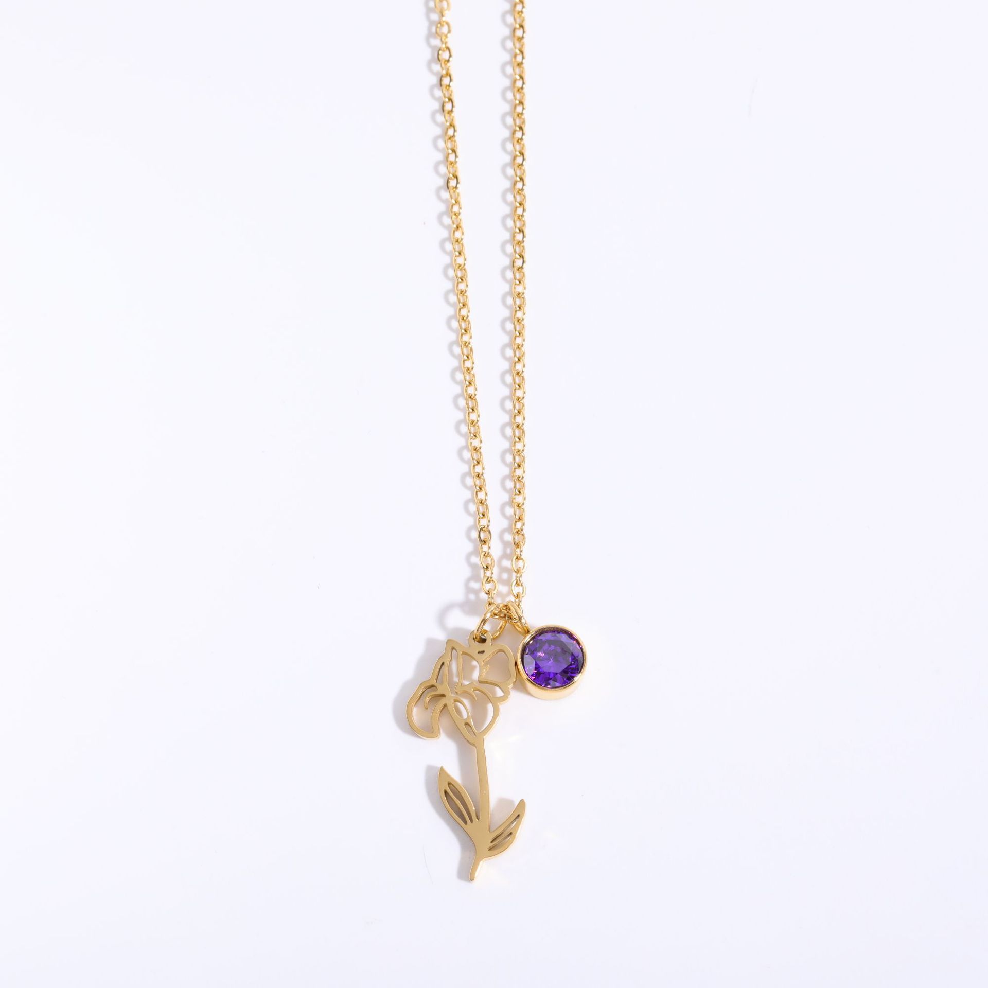 2 février-Iris-Violet