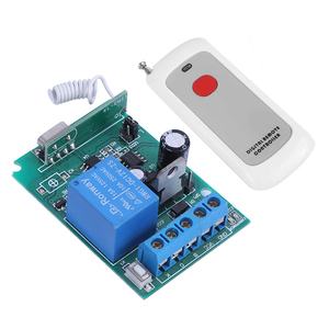 DC12V codice di apprendimento telecomando senza fili 1 canale 433MHz ricevitore relè per illuminazione a LED - Product Image 5