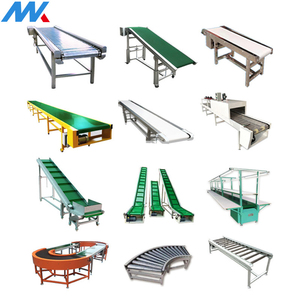 Cinta transportadora de potencia, mesa de grado alimenticio para carga de camiones, descarga en forma de V, bobinadora, cinta transportadora de goma ancha - Product Image 5