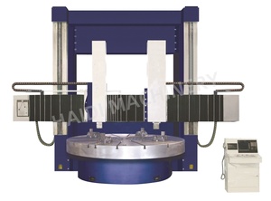 Ck5240 Vtl Machine Torno Cnc Doble columna Cnc Máquina de torno de torneado vertical con eje C - Product Image 2