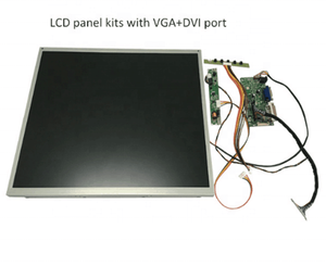 Placa controladora LCD de señal LVDS de entrada VGA 1920*1080. Placa convertidora VGA a lvds