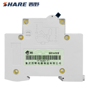 Microdisyuntor de fábrica SHARE, 1 polo, 63A, para corte automático eléctrico - Product Image 5