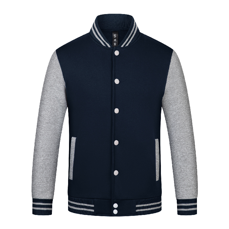 Grigio abbinato blu scuro