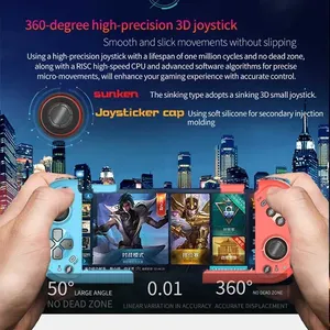 Sinistra destra Modulare senza fili Bluetooth Controller di gioco per i telefoni Android/IOS tipo-C giochi Joystick portatili Gamepads - Product Image 3