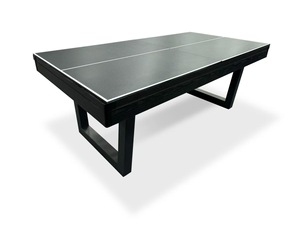 プールテーブルダイニングテーブル6/7 Foot 3 in 1多機能コンバーチブルビリヤード台 - Product Image 4