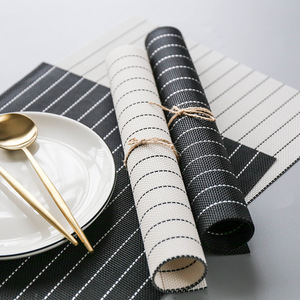 PVC桌垫家居装饰餐厅防滑耐热餐垫桌垫 - Product Image 1
