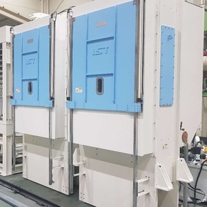 Hochwertige 100mm DAYLIGHT Vakuum-Lamini maschine für technische PCC CCL-Laminate und Verbund werkstoffe