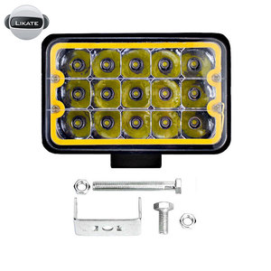 Lkt ไฟรถบรรทุก LED 45W 4x6 "ไฟหน้า/5" นิ้วไฟหน้าสี่เหลี่ยม LED พร้อม DRL อุปกรณ์เสริมรถยนต์ - Product Image 3