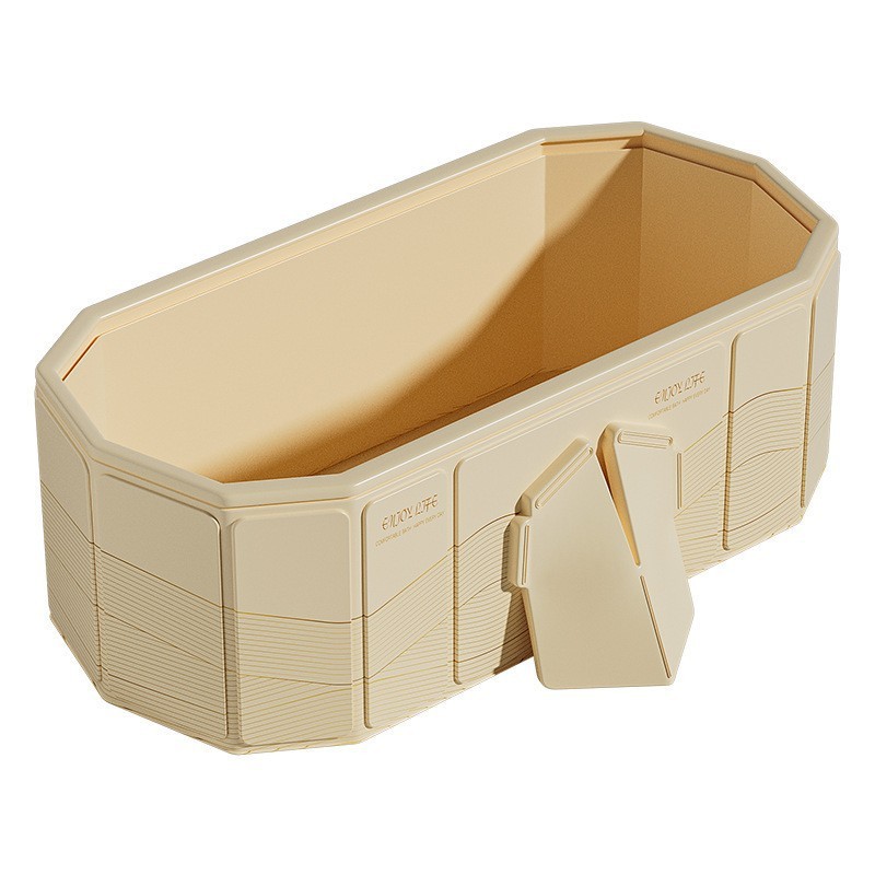 Baignoire pliante Flowing Gold Pro Panel de 1,2 m - Modèle standard