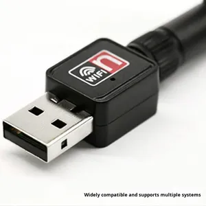 USB Card mạng không dây mt7601 150Mbps <span class=keywords><strong>Wifi</strong></span> Adapter cho máy tính xách tay với ăng ten ngắn 2dB bên ngoài trong kho - Product Image 5