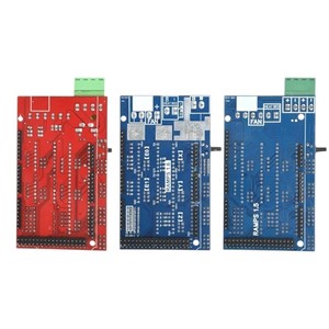 Пандусы 1,4 1,5 1,6 контроллера щит для Arduino Mega 2560 3D принтер материнская плата панель Красный Черный RepRap Prusa I3 Mendel