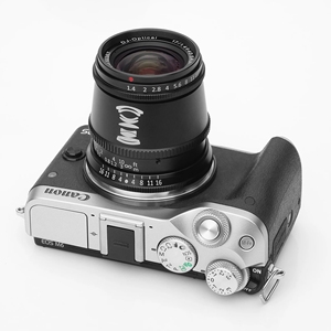 TTartisan เลนส์กล้อง17มม. F1.4 APS-C,เลนส์โฟกัสคงที่แบบแมนนวลมุมกว้างสำหรับ Canon EF-M M1 M2 M3 M5 M6 M6II M10 M100 M50 Mount - Product Image 2