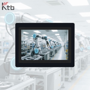 OEM 10.1インチ防水Android RK3566 RK3588/ Win 10/LinuxインダストリアルパネルPC CE/FCC/LVD/EMCインダストリアルコンピュータ - Product Image 1