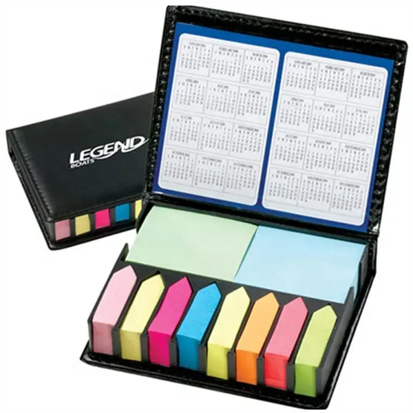 Mode Aangepaste Promotie Sticky Note, Voet Vormige Notitie Pad, Kleverige Memo Pad