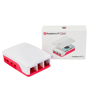 Funda protectora oficial con tapa fácilmente extraíble para Raspberry Pi 5 - Product Image 1