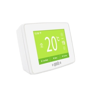 QD-HV123CW controllo senza fili programmabile del termostato programmabile del condizionatore d'aria di 7 giorni - Product Image 1