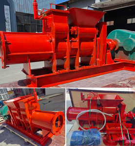 プレスロゴレンガ製造機生産ライン土土手動レンガ燃焼泥赤レンガ製造機粘土 - Product Image 2