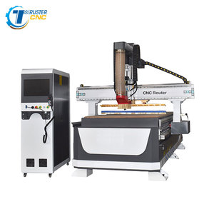 Máquina enrutadora atc cnc 1530, cambiador de herramientas automático, enrutador de madera cnc para puerta de armario, 1500x3000 - Product Image 4